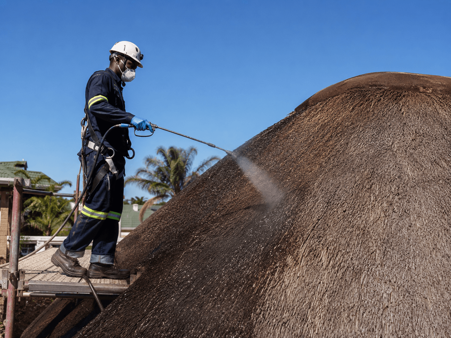 Thatch Fire Protection