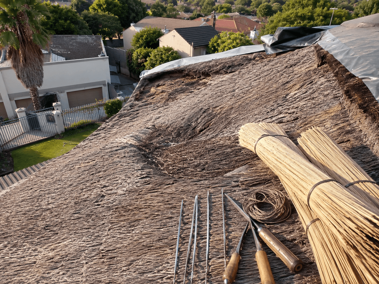 Thatch Repairs & Maintenance